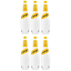 Schweppes Tonic Water 6 x 1ltr P.E.T