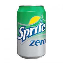 Coca-Cola Zero Drink Can 330ml (Pack 24) - 0402038