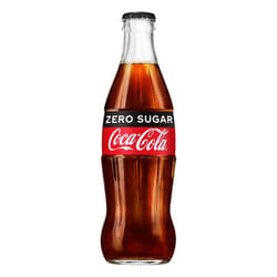 Coca-Cola 'Coke' Zero Sugar 24 x 330ml NRB