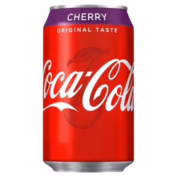 Cherry Coke Can 330ml x 24