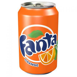 Fanta ORANGE 24X330ML CAN VRBFANTA