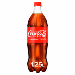 Coca-Cola Original Taste 1.25L (Pack of 12)