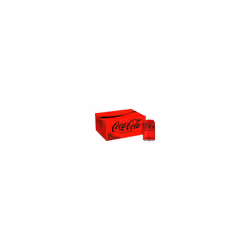 Coca-Cola Zero Sugar 330ml (Pack of 2)