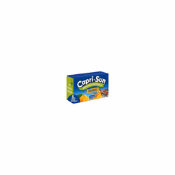 Capri-Sun Nothing Artificial No Added Sugar Orange 8 x 200ml (Pack of 8)
