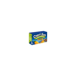 Capri-Sun Nothing Artificial No Added Sugar Orange 8 x 200ml (Pack of 8)