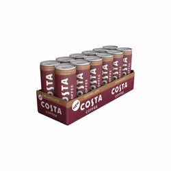 Costa Coffee Caramel Latte 250ml Can