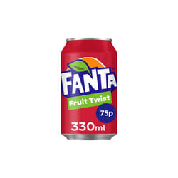 Fanta Fruit Twist 330ml  (Case of 24)