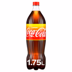Coca-Cola Lemon 1.75L (Pack of 6)