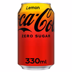 Coca-Cola Zero Sugar Lemon 330ml (Pack of 24)
