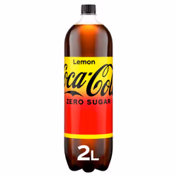 Coca-Cola Zero Sugar Lemon 2L (pack of 6)