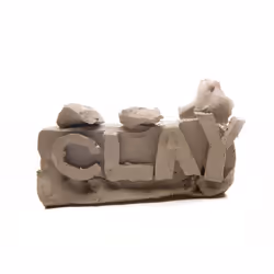 AIR HARDENING CLAY 1KG TERRACOTTA