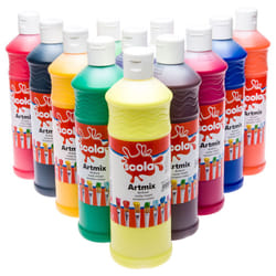 Scola AM600/12/A Artmix 600ml 12 Assorted