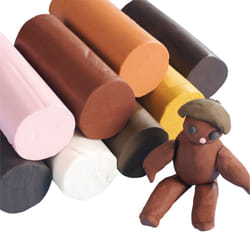 Scola 0DE2.4KG/8/AC Colour Dough - People Colours