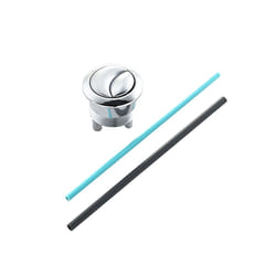 Ideal Standard Type 250 Toilet Cistern Dual Flush Push Button Chrome - E4448AA