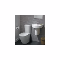 Toilet Seat - Ideal Standard Concept or Connect Soft Close Original Toilet Seat, E791701, White