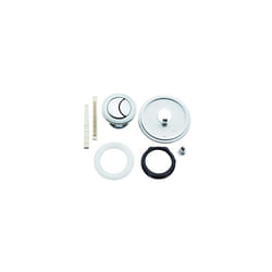 Ideal Standard EV343AA Short Ratchet Push Button Pack, Chrome