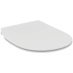 Ideal Standard Connect E772401Â Ultra-Thin Soft Close Toilet Seat White