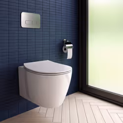Ideal Standard Connect E772401Â Ultra-Thin Soft Close Toilet Seat White - Additional view 4