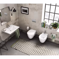 Ideal Standard Connect E772401Â Ultra-Thin Soft Close Toilet Seat White - Additional view 5
