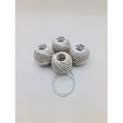 LSM Cotton String Twine Medium Grade Natural 40m Biodegradable (Pack 1