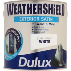 Dulux Weathershield PBW Exterior Satin 2.5L