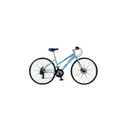 Falcon Riviera Ladies Hybrid Bike 700c - Sky Blue