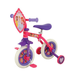 Disney Princess Ten Inch 2 in 1 Training Bike