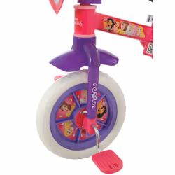 Disney Princess Ten Inch 2 in 1 Training Bike