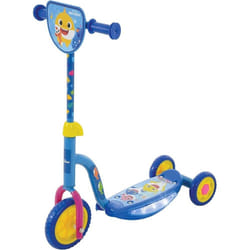 Baby Shark Music And Lights Tri  Scooter Multicolour