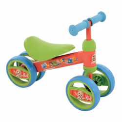 CoComelon Bobble Ride On Bike Multicolour