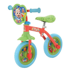 CoComelon 2in1 10 inch Training Bike Multicolour