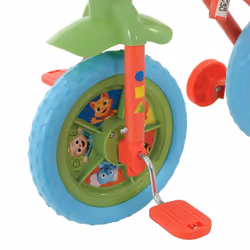 CoComelon 2in1 10 inch Training Bike Multicolour