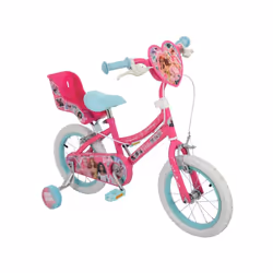 Barbie 14in Kids Bike - Pink