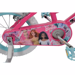 Barbie 14in Kids Bike - Pink