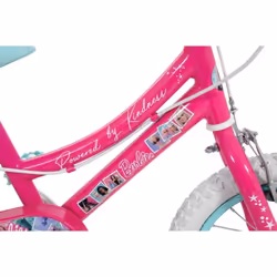 Barbie 14in Kids Bike - Pink