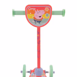 Peppa Pig Switch It Multi Character Tri Scooter - Multicoloured