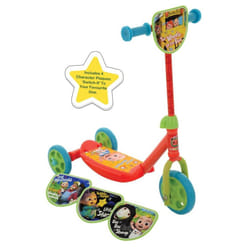 CoComelon Switch It Multi Character Tri Scooter - Multicoloured