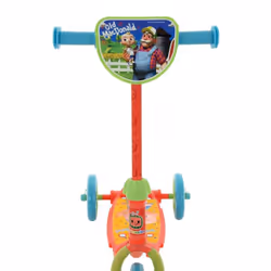 CoComelon Switch It Multi Character Tri Scooter - Multicoloured