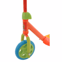 CoComelon Switch It Multi Character Tri Scooter - Multicoloured