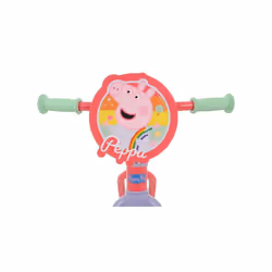 Peppa Pig My First 2-in-1 10in Training Bike