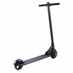 Li-Fe 200 Electric Scooter Ride On - Black