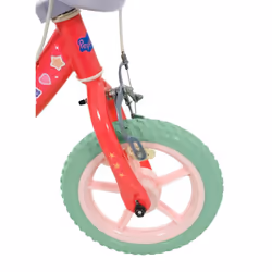 Peppa Pig My First 12in Kids Bike - Pink