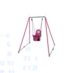 Peppa Pig Fast Folding Toddler Swing - Pink