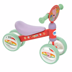 Peppa Pig Deluxe Bobble Ride-On