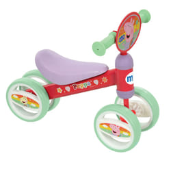 Peppa Pig Deluxe Bobble Ride-On
