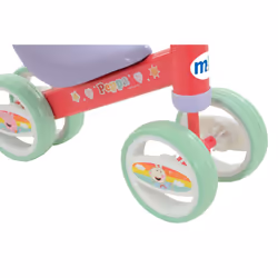 Peppa Pig Deluxe Bobble Ride-On