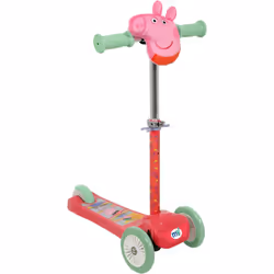 Peppa Pig Mini Go Scooter with Squishle Pouch