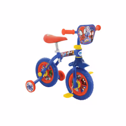 Spiderman & His Amazing Friends 10 Inch 2 in 1 Training Bike