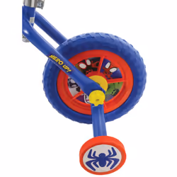 Spiderman & His Amazing Friends 10 Inch 2 in 1 Training Bike