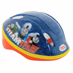 Thomas Tank Engine & Friends Boys Kids Bike Bicycle Safety Helmet Blue 48-52cm